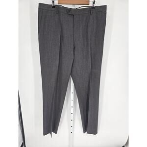 Joseph & Feiss Men's Casual Button Closer Zip-Up Belt Loop Pant Size 40x34